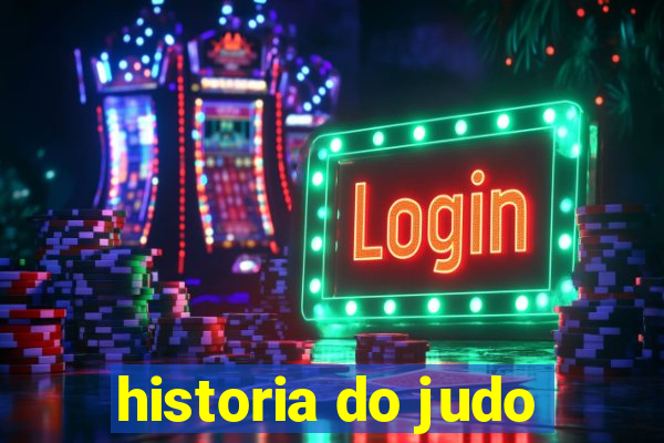 historia do judo